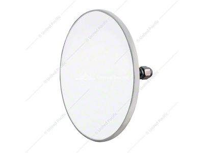 Exterior Mirror Head; Polished Stainless Steel (32-40 Ford Car; 32-47 Ford Truck)