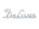 Hood Side Emblem; Deluxe Script (1939 Ford Car, Ford Truck)