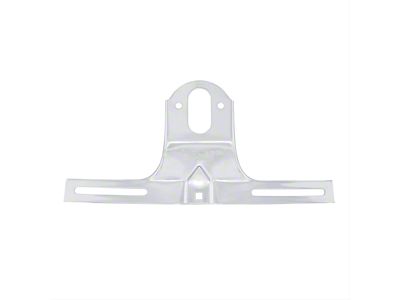 License Plate Bracket; Chrome (32-42 Ford Truck)