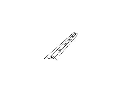 Long Bed Strip; Steel (Universal; Some Adaptation May Be Required)