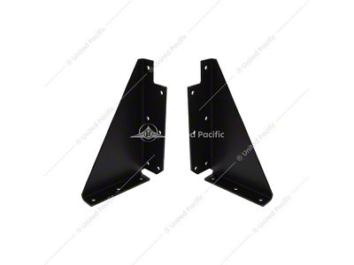 Lower Rear B-Pillar Braces (32-34 Ford Truck)