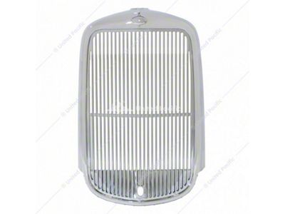 Radiator Grille Shell; Chrome (1932 Ford Car, Ford Truck)