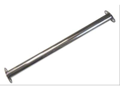 Rear Spreader Bar; Brushed Stainless Steel (1932 Ford Car, Ford Truck)