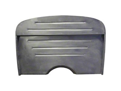 Recessed Firewall; 19-Gauge Steel (1932 Ford Car)