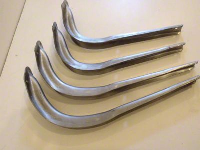 Running Board Braces for Stock Frame (1932 Ford Car, Ford Truck)