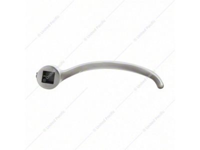 Seat Adjustment Handle; Polished Stainless Steel (32-34 Ford Car Coupe, Fordor)