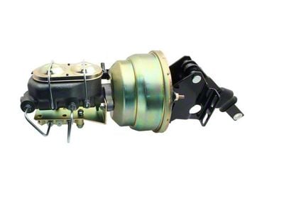 8-Inch Dual Disc/Drum Power Brake Booster and Master Cylinder Kit (59-68 Galaxie, Galaxie 500, LTD)