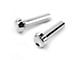 Door Lock Knobs; Chrome (65-67 Country Sedan, Country Squire, Custom, LTD)