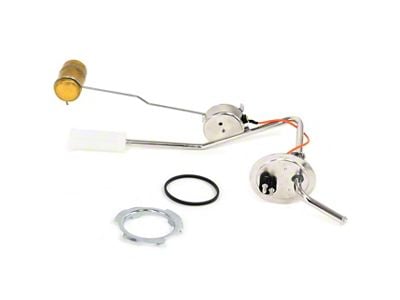 Fuel Sending Unit without Low Fuel Sensor; 5/16-Inch (66-68 Custom, Custom 500, Galaxie, Galaxie 500, LTD, Excluding Station Wagon)