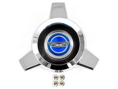 Wire Wheel Spinner Center Cap (65-66 Galaxie)