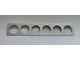 Undermount Gauge Panel with 6 Gauge Holes; 2-1/16-Inch Diameter (Universal; Some Adaptation May Be Required)