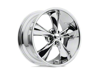 Foose Legend Chrome Wheel; 17x8; 1mm Offset (67-69 Camaro)