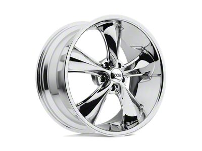 Foose Legend Chrome Wheel; 18x9; 7mm Offset (82-92 Camaro)