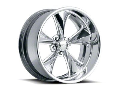 Foose Nitrous High Luster Polished Wheel; 18x8; 0mm Offset (68-82 Corvette C3)