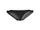 2-Spoke Steering Wheel Horn Pad; Black (1968 Falcon)