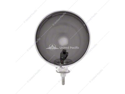 7-Inch Dietz Style Headlight Housings; Stainless Steel (Universal; Some Adaptation May Be Required)