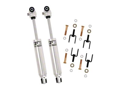 Aldan American TrackLine Series Double Adjustable Rear Shocks (60-70 Comet, Falcon)