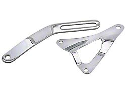 Ford Alternator Bracket Set - Chrome - 289 Or 302 V-8