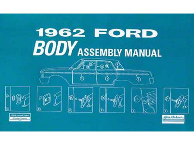 Ford Body Assembly Manual - 83 Pages