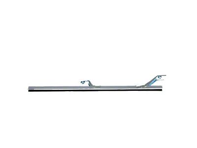 Ford Bronco Upper Metal Division Bar Weatherstrip, 1966-1977