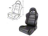 Ford Bucket Seat, Sportsman Series, Left