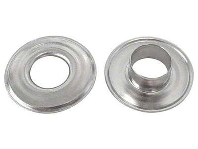 OPR Ford Cinch Fastener Eyelet & Washer Set - Nickel