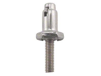 OPR Ford Cinch Fastener - Nickel - Double Stud - 10-32 Machine