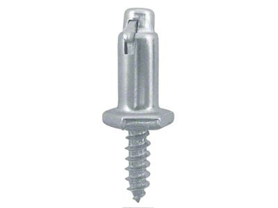 OPR Ford Cinch Fastener - Nickel - Triple Stud - 10 Wood Screw