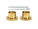 Clutch Rod Brass Bushing with Cotter Pin; 3/8-Inch ID (65-70 Falcon)