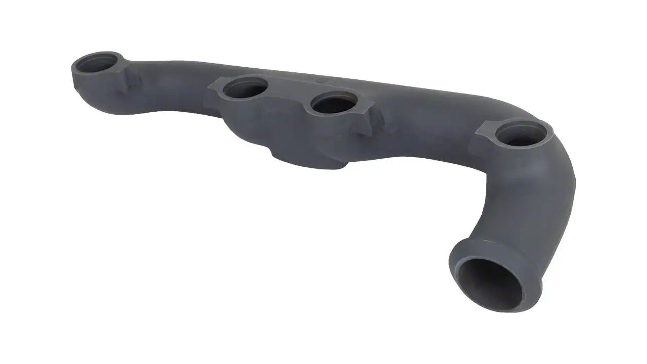 Ecklers Exhaust Manifold, Ceramic Coated, 1909-31