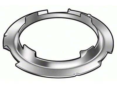 OPR Ford Fairlane Gas Tank Sending Unit Lock Ring, 1957-1959