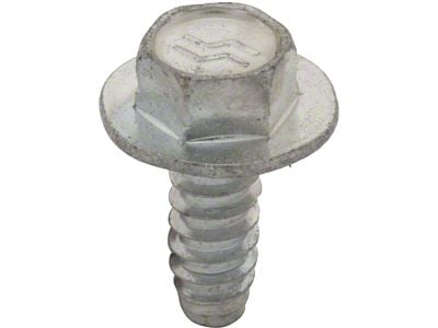 Ford Fairlane License Plate Screw Set, 4-Piece, 1968-1970