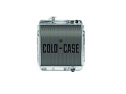 Ford Falcon Cold Case Performance Aluminum Radiator, Big 2 Row, Automatic Transmission 200, 260, 289, 302 , 1960-1970