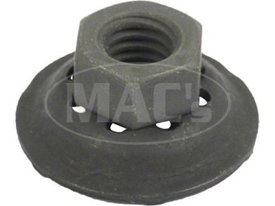 Ford Falcon/Mercury Comet Seat Track Retaining Nut, 1960-1970