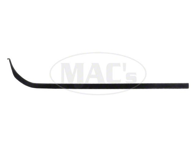 Ford Full Size F-Series Belt Weatherstrip,Outer Passenger Side, 1967-1970