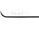 Ford Full Size F-Series Belt Weatherstrip,Outer Passenger Side, 1967-1970