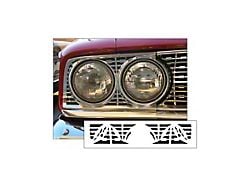 Decal Kit, Headlight Bezel, 1963