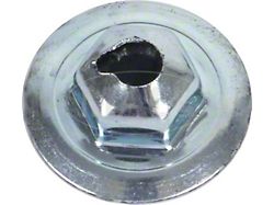 Ford Galaxie Insulated Nut For Molding Clips, 1964