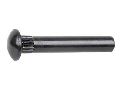 Hinge Pin - Knurled