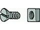 Ford Model T Radiator Shell Mounting Bolt Set, 1917