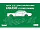 Ford Mustang Chassis Assembly Manual - 42 Pages