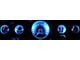 Ford Mustang Mustang LED Dash Light Kit, Extreme Brightness, 1964-1973