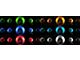 Ford Mustang Mustang LED Dash Light Kit, Ultra Bright, 1964-1973