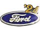 Ford Oval Hat Pin with '24