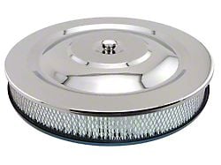 Ford Pickup Truck Air Cleaner - 14 OD - 2 High (Fits most 2 barrel and 4-Barrel Carburetors)