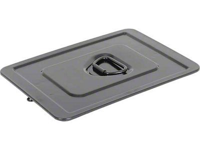 Ford Pickup Truck Battery Access Cover - Includes Handle & Latch Assembly