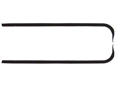 Ford Pickup Truck Belt Weatherstrip - Before Serial K40,001