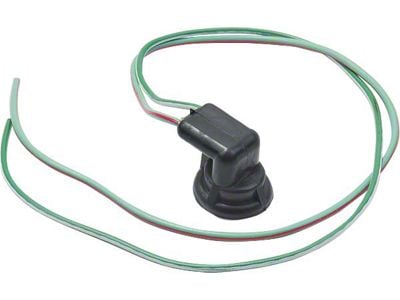 Ford Pickup Truck Brake Light Switch Lead - Includes Molded, Round Dust Cover