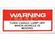 Ford Pickup Truck Cargo Light Decal