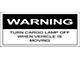 Ford Pickup Truck Cargo Light Decal